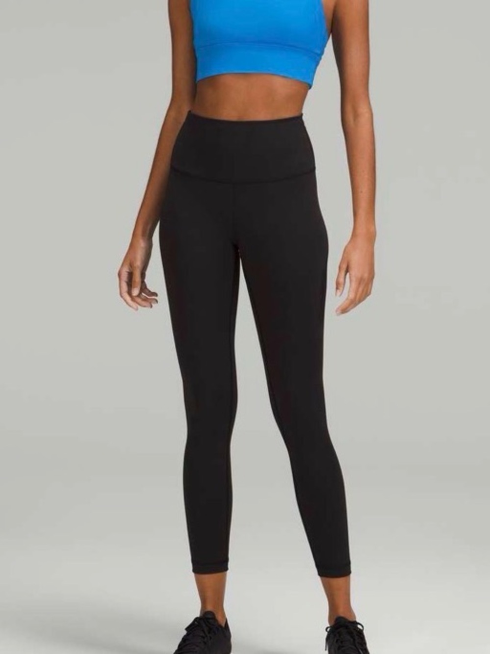 Lululemon Wunder Train High-Rise Tight 25" Black - Picture 7 of 8